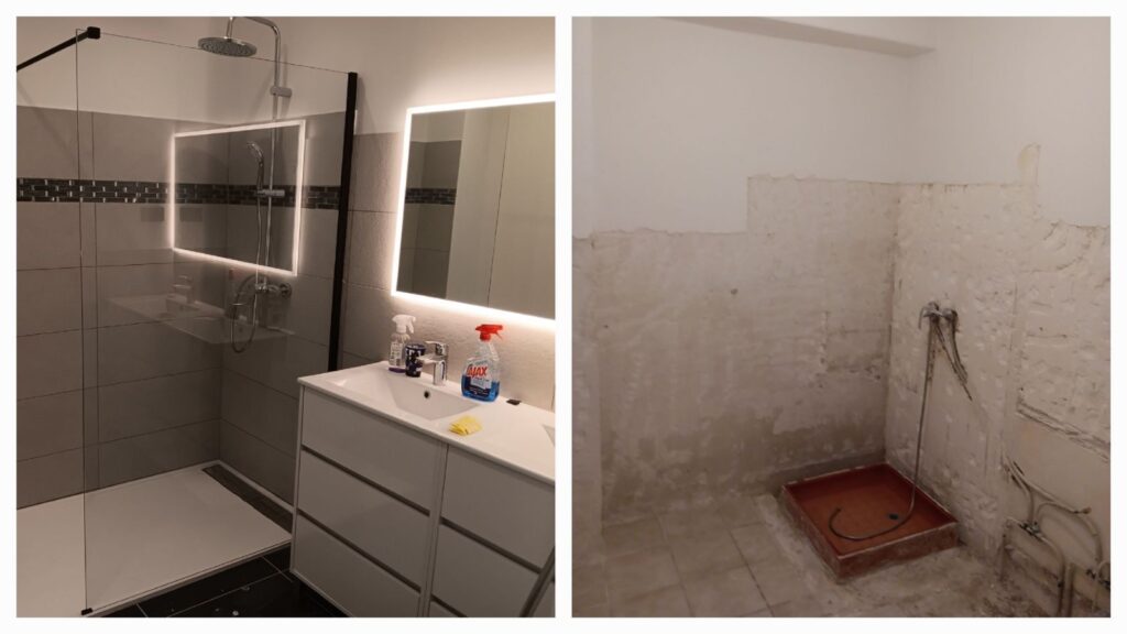 rénovation salle de bain Var