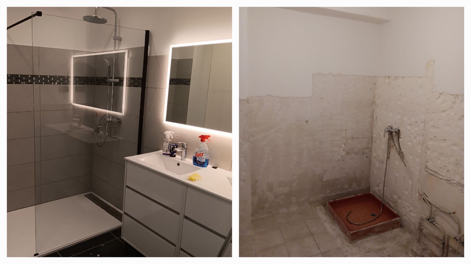 rénovation salle de bain Var
